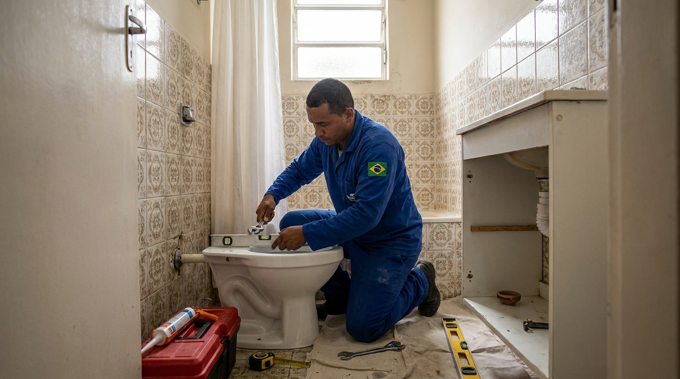 Ajuste de Base e Vedação em Lajeado‑RS