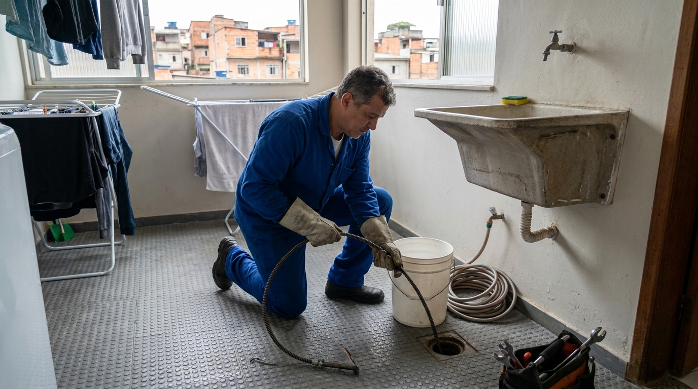 Desentupimento de Ralos Externos em Lajeado‑RS