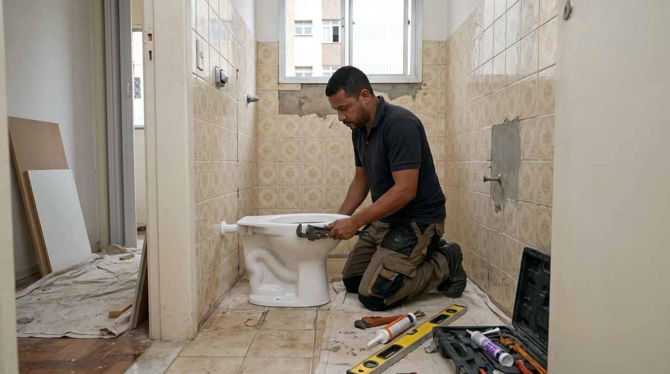 Instalação de Assento em Lajeado‑RS