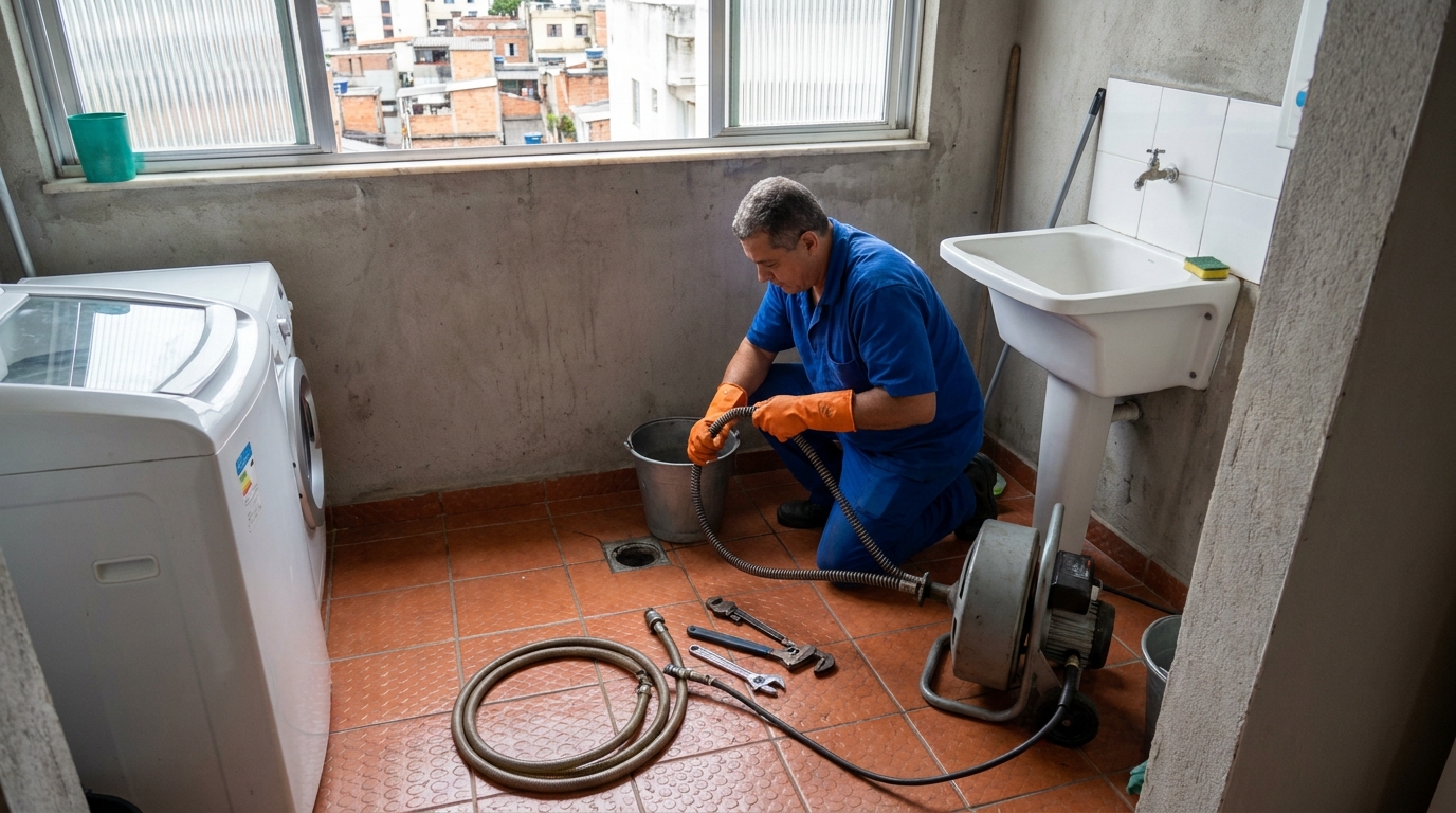 Limpeza Profunda de Ralos em Lajeado‑RS